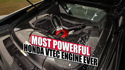 Most Powerful Honda Car