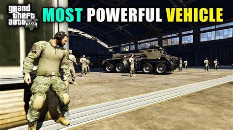 Most Powerful Gta 5 Vehicles: The Ultimate Performance Guide