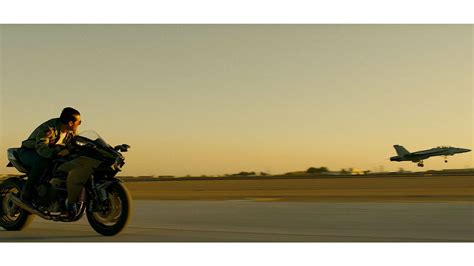Motorbike In Top Gun