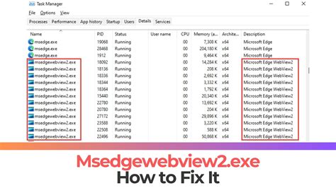 Msedgewebview2.exe What Is It