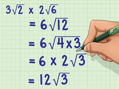 Multiply Square Roots