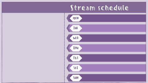 My Purple Schedule Builder