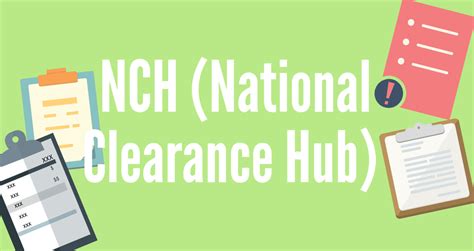 National Clearance Hub