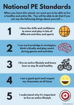 National Pe Standards