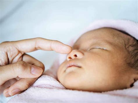 Newborn Congested Nose