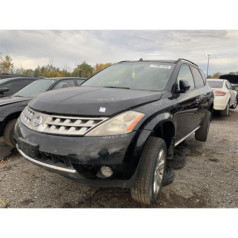 Nissan Murano 2007 Car