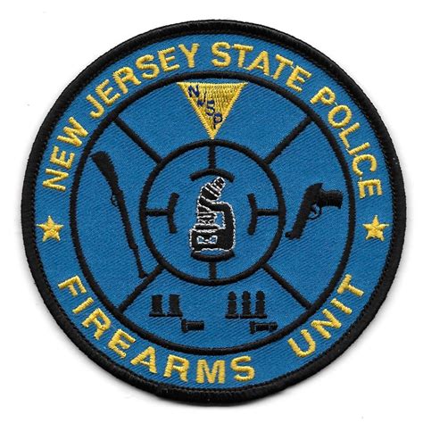 Nj State Police Firearms
