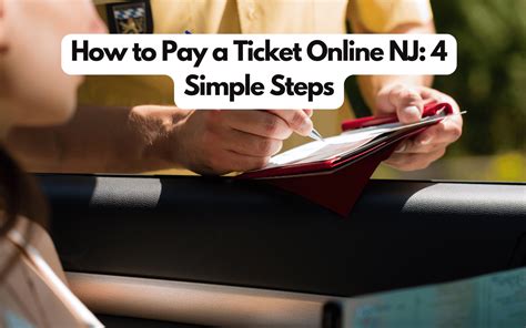 Nj Ticket Payment