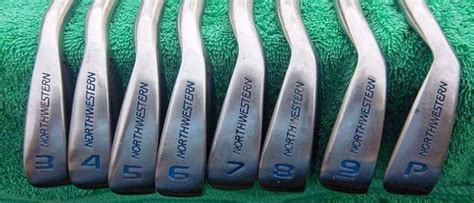 Northwestern Golf Clubs