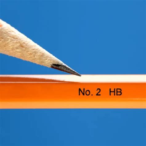 Number 2 Pencils