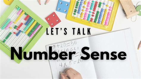Number And Number Sense