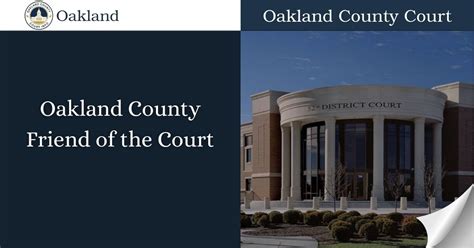 Oakland Friend Of Court