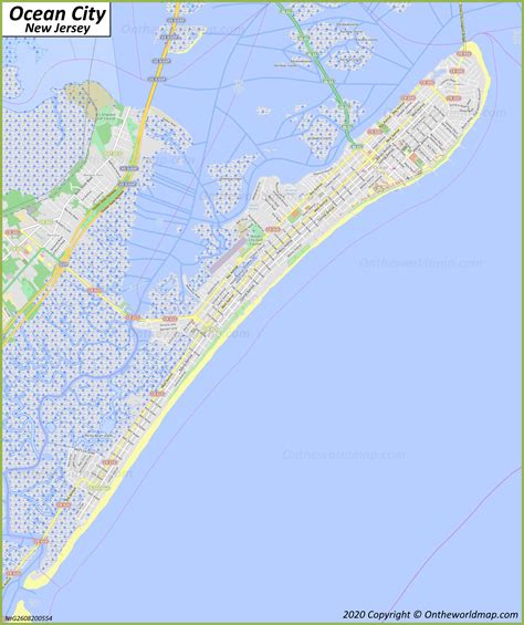 Ocean City Nj Zip
