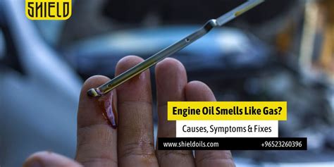 Oil Smells Like Gas
