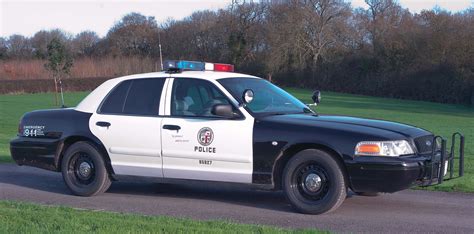 Older Cop Cars