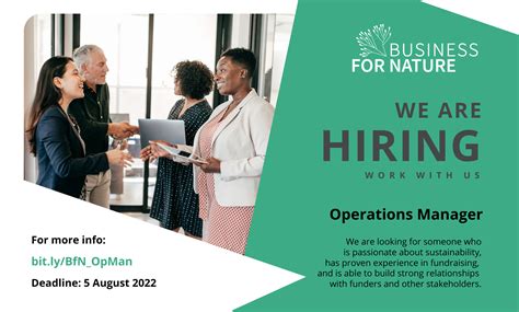 Operation Manager Vacancy