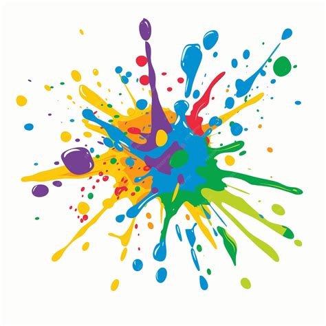 Paint Splat Clip Art