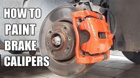 Painting Brake Calipers