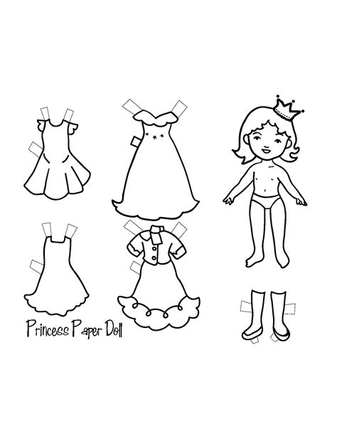 Paper Doll Template