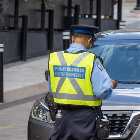 Parking Enforcement Officer