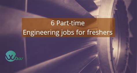 Part Time Engineering Jobs