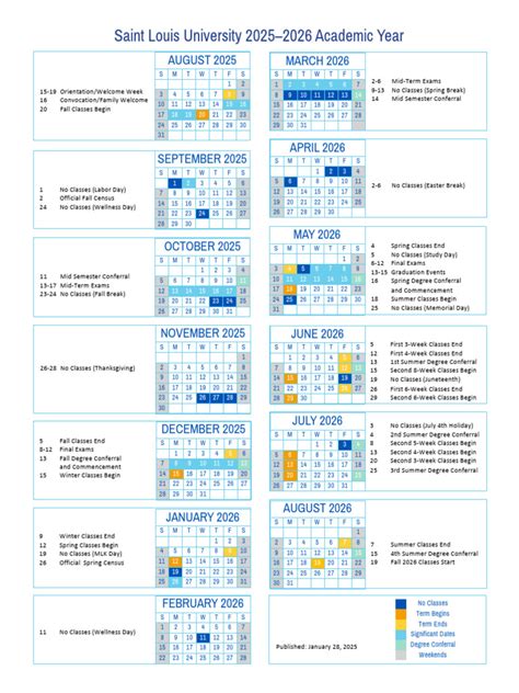 Pepperdine Academic Schedule