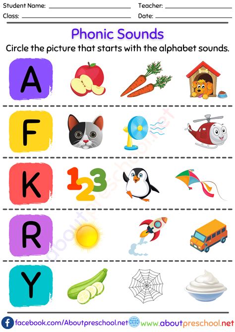 Phonics And Sounds