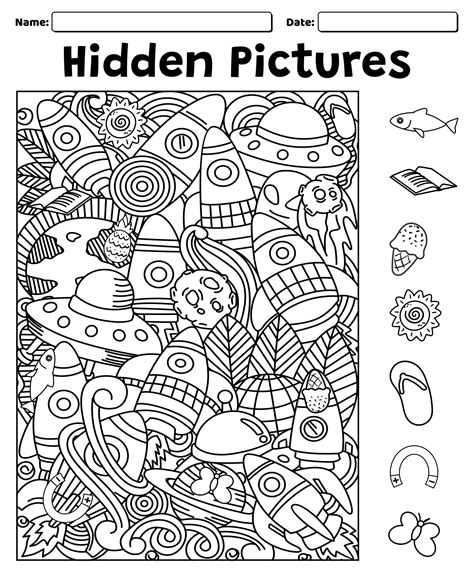 Pics With Hidden Images