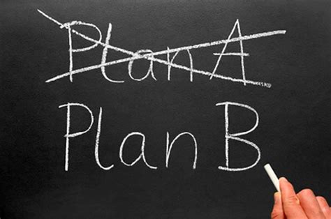 Plan A Plan B Glass