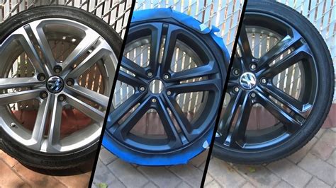 Plasti Dip Wheels