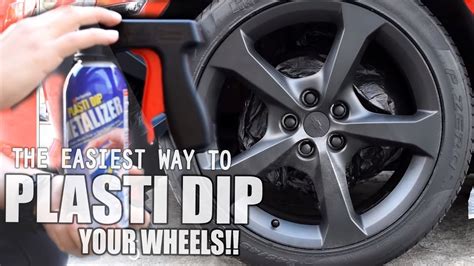 Plastic Dip Rims