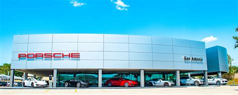 Porsche Of San Antonio