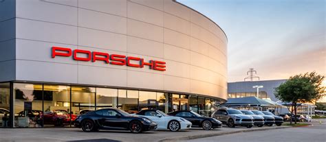 Porsche Plano Tx