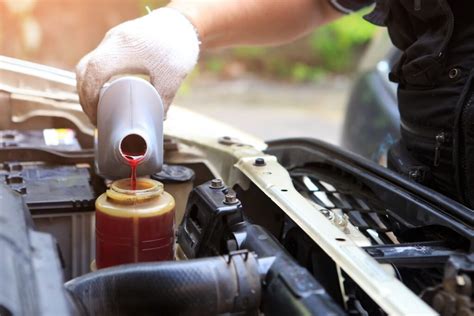 Power Steering Fluid For Car