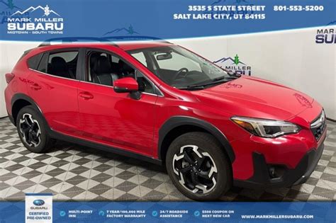 Pre Owned Subaru Crosstrek
