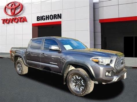 Pre Owned Toyota Tacoma