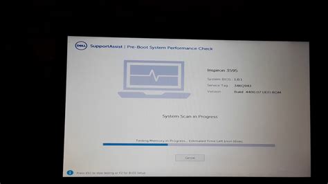 Preboot System Performance Check