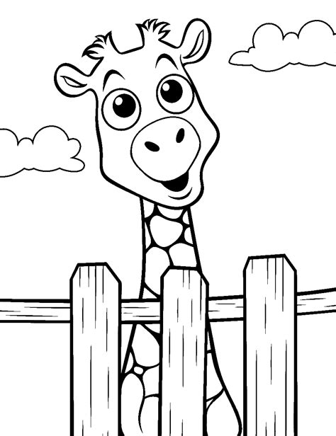 Preschool Coloring Sheets