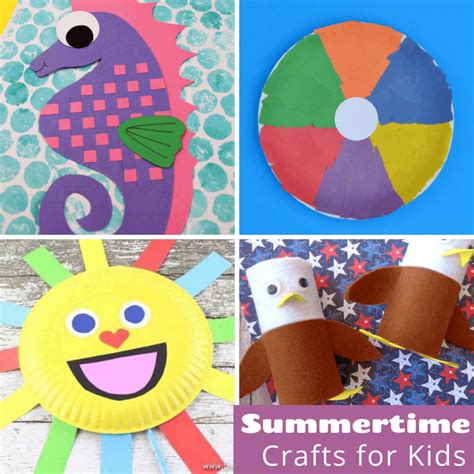 Preschool Summer Crafts