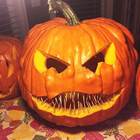 Pumpkin Carving Ideas Scary