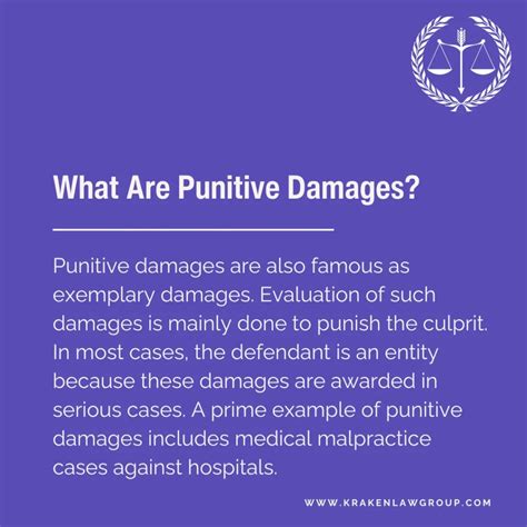 Punitive Damages Definition