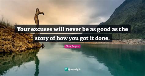 Quotations On Excuses