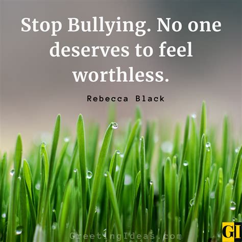 Quotes About Bullying