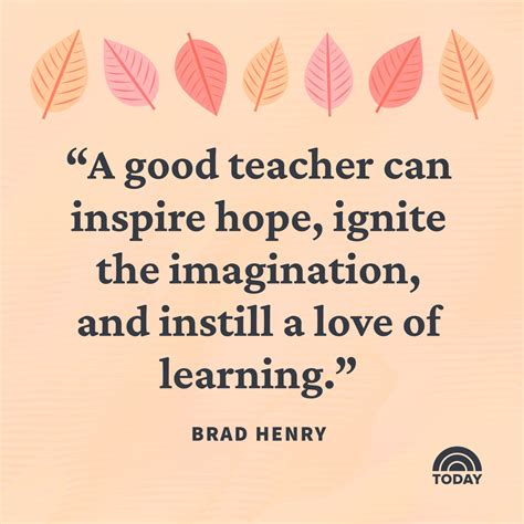 Quotes About Teachers