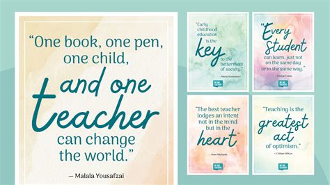 Quotes On Inspiring Teachers