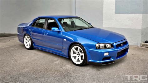 R34 Skyline Sedan