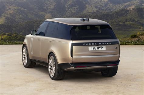 Range Rover Weight