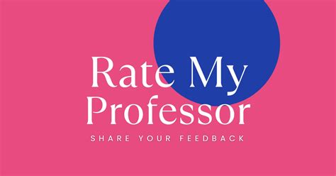 Rate My Professor Uo