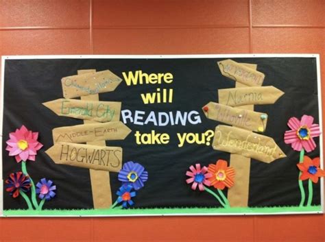 Reading Bulletin Board Ideas
