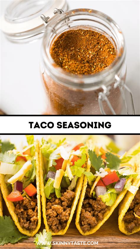 Recipes With Taco Seasoning